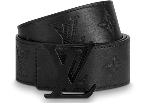 louis vuitton supreme belt black|Louis Vuitton monogram belt.